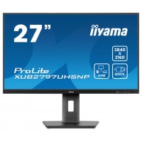 MONITOR IIYAMA 27 PULGADAS, IPS, DOCK, KVM, 96W, 3X3.2 1XC (Espera 4 dias)