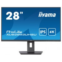 iiyama ProLite 71,1 cm (28") 3840 x 2160 Pixeles 4K Ultra HD LED Negro (Espera 4 dias)