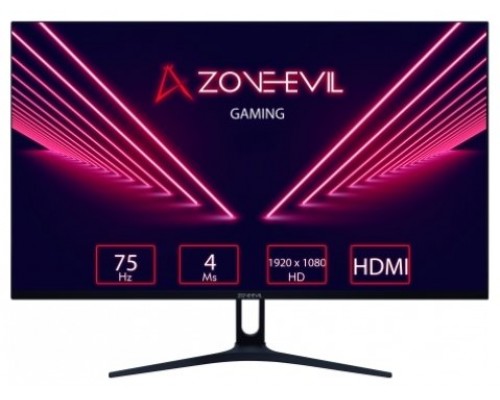 MONITOR GAMING 23.8"FHD ZONE EVIL ZEAPGMV247501 (Espera 4 dias)