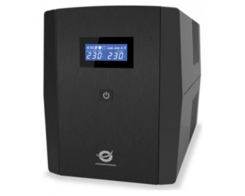 SAI 2200VA CONCEPTRONIC 1320W 2 SHUCKO + 3 IEC