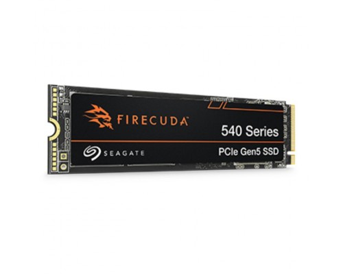 Seagate FireCuda 540 SSD 2TB M.2 PCIe Gen4 x4