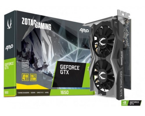 TARJETA GRAFICA ZOTAC GTX 1650 4GB GDDR6